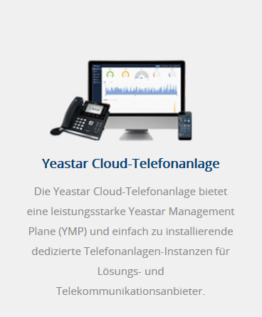 Yeastar Cloud Telefonanlage